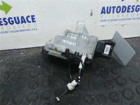Cerradura Puerta Trasera Derecha Peugeot 308  1 6 Confort [1 6 Ltr  - 66 kW 16V HDi]