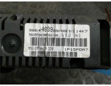 Navegador Peugeot 308  1 6 HDi