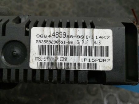Navegador Peugeot 308  1 6 HDi