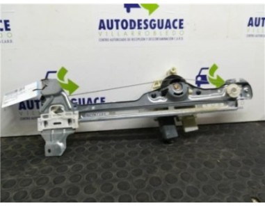 Elevalunas Electrico Trasero Derecho Peugeot 308  1 6 Access [1 6 Ltr  - 85 kW 16V e-HDi FAP]