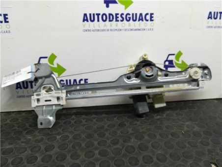 Elevalunas Electrico Trasero Derecho Peugeot 308  1 6 Access [1 6 Ltr  - 85 kW 16V e-HDi FAP]