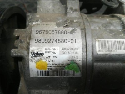 Compresor Aire Acondicionado Peugeot 308  1 6 Access [1 6 Ltr  - 85 kW 16V e-HDi FAP]