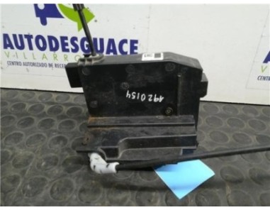 Cerradura Puerta Trasera Izquierda Peugeot 308  1 6 Access [1 6 Ltr  - 85 kW 16V e-HDi FAP]