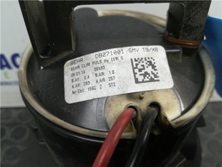 Motor Calefaccion Peugeot 308  1 6 Access [1 6 Ltr  - 85 kW 16V e-HDi FAP]