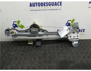 Elevalunas Electrico Trasero Izquierdo Peugeot 308  1 6 Access [1 6 Ltr  - 85 kW 16V e-HDi FAP]