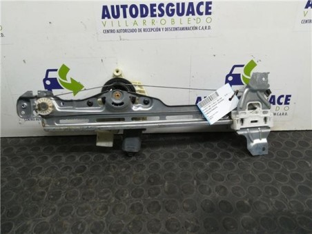 Elevalunas Electrico Trasero Izquierdo Peugeot 308  1 6 Access [1 6 Ltr  - 85 kW 16V e-HDi FAP]