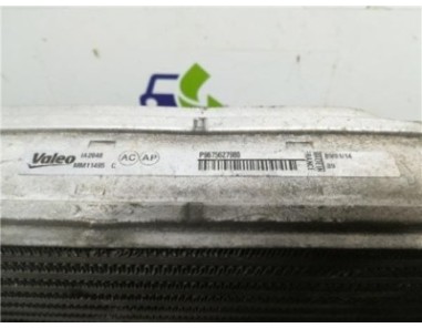 Intercooler Peugeot 308  1 6 Access [1 6 Ltr  - 85 kW 16V e-HDi FAP]