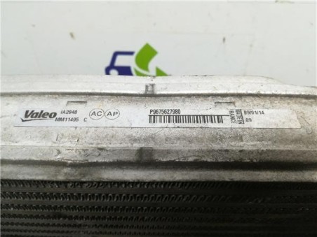 Intercooler Peugeot 308  1 6 Access [1 6 Ltr  - 85 kW 16V e-HDi FAP]