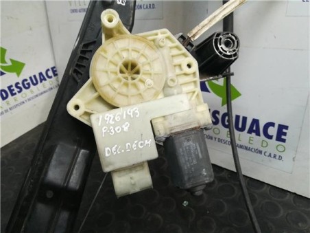 Elevalunas Electrico Delantero Derecho Peugeot 308  1 6 Access [1 6 Ltr  - 85 kW 16V e-HDi FAP]
