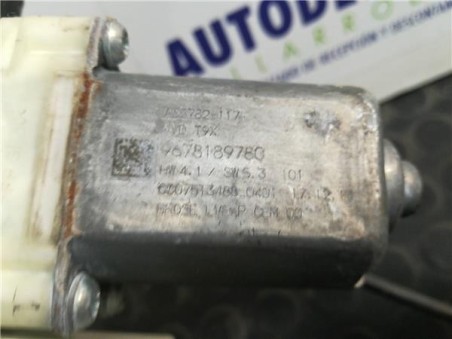 Elevalunas Electrico Delantero Derecho Peugeot 308  1 6 Access [1 6 Ltr  - 85 kW 16V e-HDi FAP]