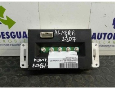 Navegador Nissan ALMERA II Hatchback  1 5 dCi