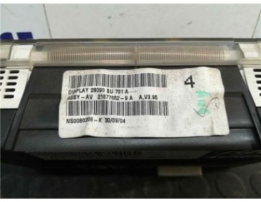 Navegador Nissan ALMERA II Hatchback  1 5 dCi
