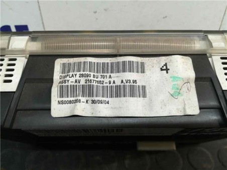 Navegador Nissan ALMERA II Hatchback  1 5 dCi