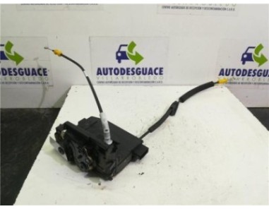 Cerradura Puerta Trasera Derecha Peugeot 308  1 5 Active [1 5 Ltr  - 96 kW Blue-HDI FAP]