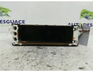 PANTALLA NAVEGADOR Peugeot 308  1 6 Confort [1 6 Ltr  - 66 kW 16V HDi]