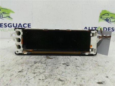 PANTALLA NAVEGADOR Peugeot 308  1 6 Confort [1 6 Ltr  - 66 kW 16V HDi]
