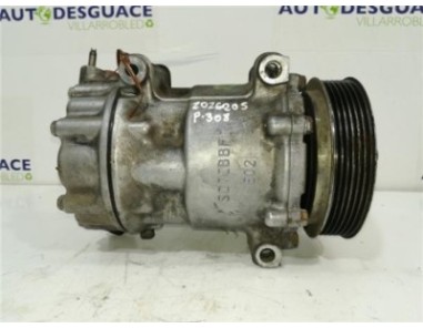 Compresor Aire Acondicionado Peugeot 308  1 6 Confort [1 6 Ltr  - 66 kW 16V HDi]