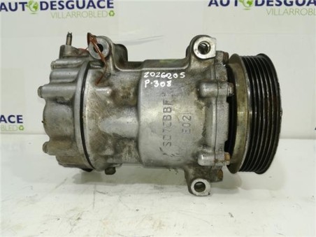 Compresor Aire Acondicionado Peugeot 308  1 6 Confort [1 6 Ltr  - 66 kW 16V HDi]