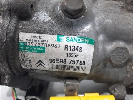 Compresor Aire Acondicionado Peugeot 308  1 6 Confort [1 6 Ltr  - 66 kW 16V HDi]