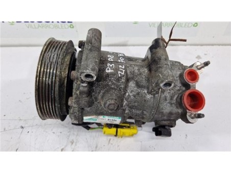 Compresor Aire Acondicionado Peugeot 308  1 6 Confort [1 6 Ltr  - 66 kW 16V HDi]