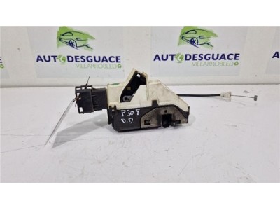 Cerradura Puerta Delantera Derecha Peugeot 308  1 6 Confort [1 6 Ltr  - 66 kW 16V HDi] 2