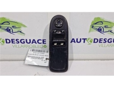 MANDO ELEVALUNAS DELANTERO IZQUIERDO Peugeot 308  1 6 Confort [1 6 Ltr  - 66 kW 16V HDi]
