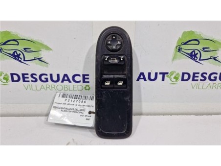 MANDO ELEVALUNAS DELANTERO IZQUIERDO Peugeot 308  1 6 Confort [1 6 Ltr  - 66 kW 16V HDi]