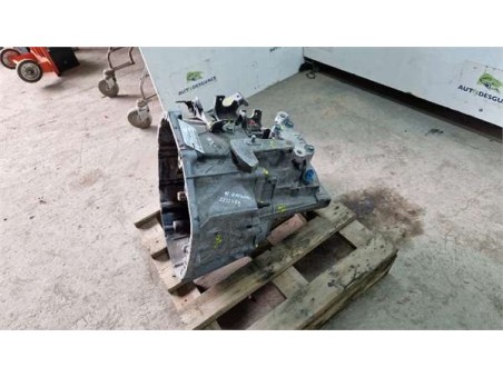 Caja Cambios Manual Nissan Qashqai +2  2 0 Visia [2 0 Ltr  - 110 kW dCi Turbodiesel CAT]