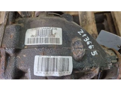 Grupo Diferencial Trasero BMW Serie 3 Berlina  2 0 320d Edition Advance [2 0 Ltr  - 110 kW 16V Diesel CAT]