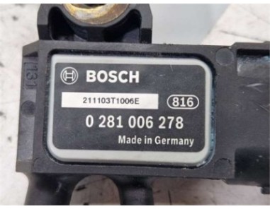 SENSOR PRESION Mercedes-Benz Clase E  Lim   3 0 E 350 CDI BlueEfficiency  [3 0 Ltr  - 170 kW CDI CAT]