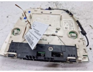 Luz Interior Techo Mercedes-Benz Clase E  Lim   3 0 E 350 CDI BlueEfficiency  [3 0 Ltr  - 170 kW CDI CAT]