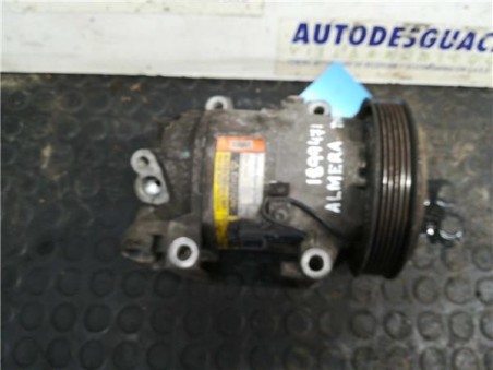 Compresor Aire Acondicionado Nissan Almera Tino  1 8
