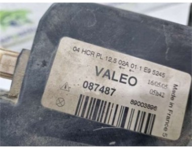 Faro Delantero Derecho Peugeot 306  1 6