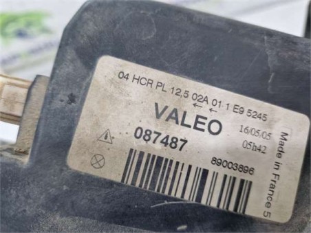 Faro Delantero Derecho Peugeot 306  1 6