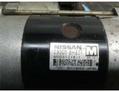 Motor Arranque Nissan Almera Tino  2 2 Di