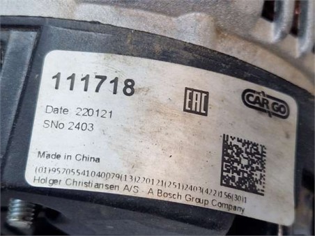 Alternador Renault Clio I Fase I / II  1 9  D