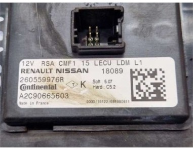 MODULO ELECTRONICO Renault Megane IV Berlina 5P  1 5 Business [1 5 Ltr  - 66 kW dCi Diesel FAP Energy]