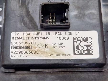 MODULO ELECTRONICO Renault Megane IV Berlina 5P  1 5 Business [1 5 Ltr  - 66 kW dCi Diesel FAP Energy]