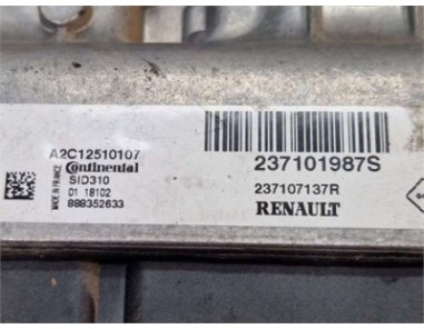 Centralita motor uce Renault Megane IV Berlina 5P  1 5 Business [1 5 Ltr  - 66 kW dCi Diesel FAP Energy]