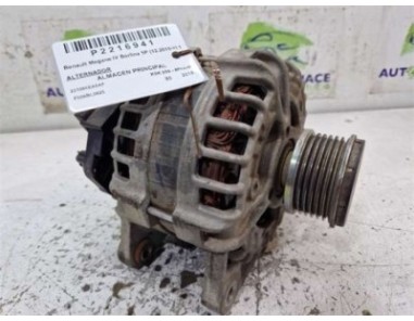 Alternador Renault Megane IV Berlina 5P  1 5 Business [1 5 Ltr  - 66 kW dCi Diesel FAP Energy]