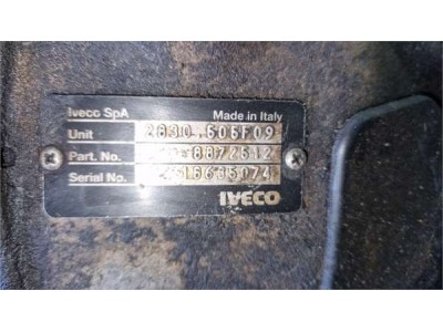 Caja Cambios Manual Iveco Daily Kombi  2 3 Combi 35S     Batalla 3000 [2 3 Ltr  - 100 kW Diesel]