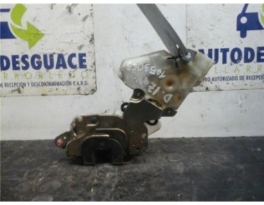 Cerradura Puerta Delantera Izquierda Nissan Almera Tino  2 2 Di