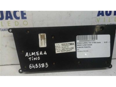Mandos Climatizador Nissan Almera Tino  2 2 Di