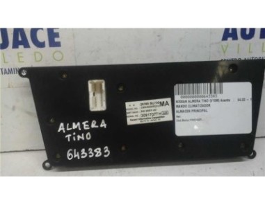 Mandos Climatizador Nissan Almera Tino  2 2 Di
