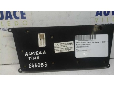 Mandos Climatizador Nissan Almera Tino  2 2 Di