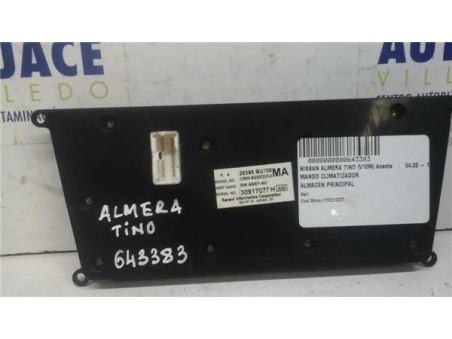 Mandos Climatizador Nissan Almera Tino  2 2 Di