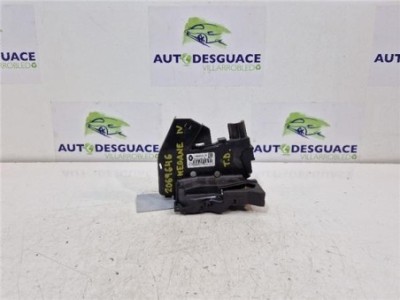 Cerradura Puerta Trasera Derecha Renault Megane IV Berlina 5P  1 5 Business [1 5 Ltr  - 66 kW dCi Diesel FAP Energy]