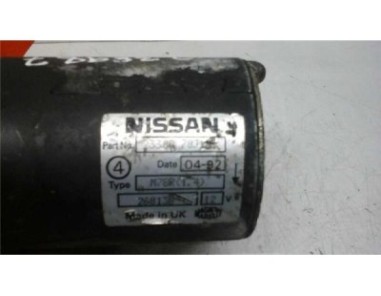 Motor Arranque Nissan Almera  1 6