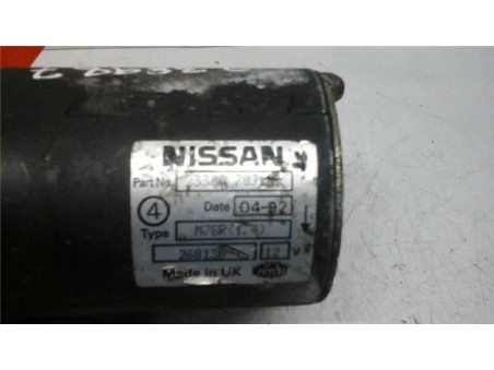 Motor Arranque Nissan Almera  1 6