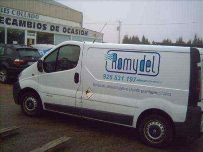 Puerta Delantera Izquierda Nissan PRIMASTAR Furgón  dCi 80